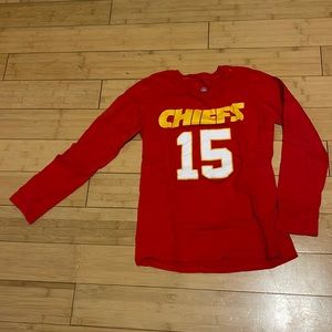 Mahomes long sleeve T-shirt